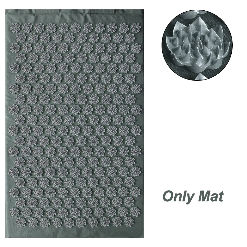 Acupressure Yoga Mat Massage Pillow Foot Massager