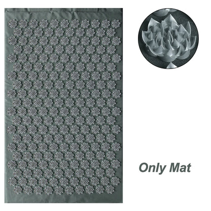 Acupressure Yoga Mat Massage Pillow Foot Massager
