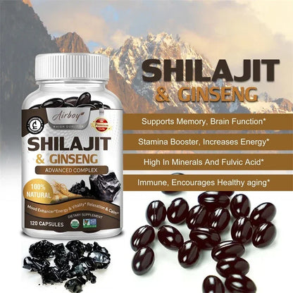 Shilajit - Energy Boost & Heart Circulation Support