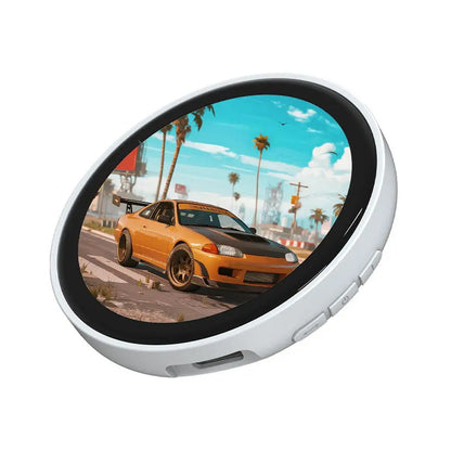 Bluetooth Smart Cyber Badge – 1.85" HD Touch Screen Display Badge