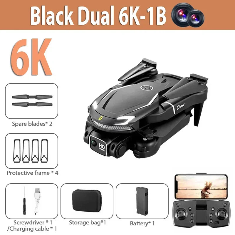 Für Xiaomi V88 Drohne 8K 5G GPS Professionelle HD Luftbildfotografie Ferngesteuertes Flugzeug HD Dual-Kamera Quadrocopter Spielzeug UAV