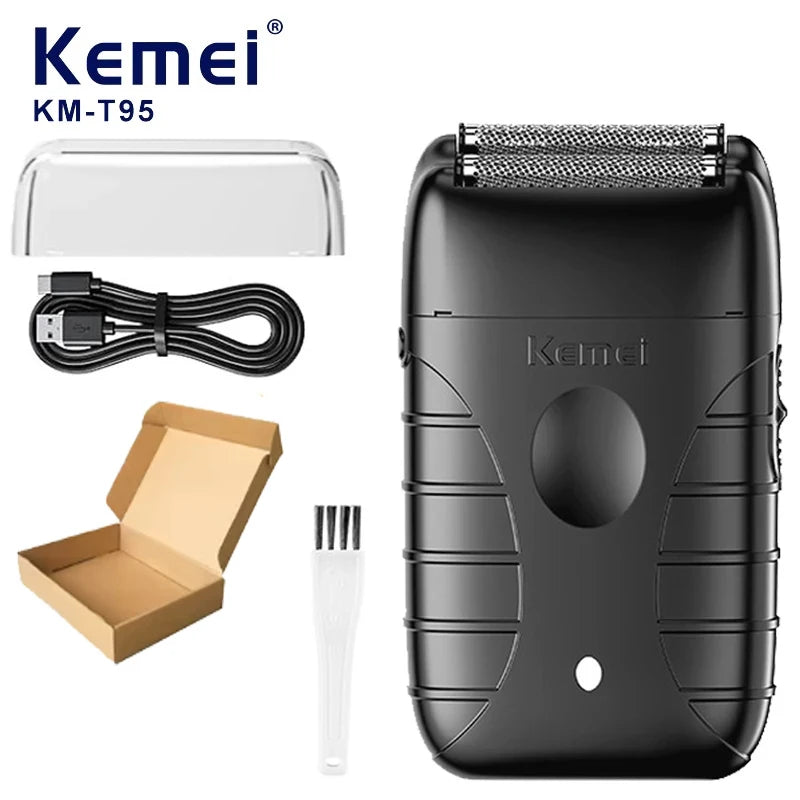 Kemei Professional Haarschneider-Set Elektrorasierer Herren-Haarschneidemaschine Haarschneider-Set für Herren Elektrischer Trimmer