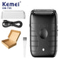 Kemei Professional Haarschneider-Set Elektrorasierer Herren-Haarschneidemaschine Haarschneider-Set für Herren Elektrischer Trimmer