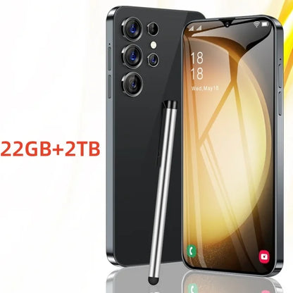 2026 HOT Pad Tablet PC 7.3 inch HD 4K SMS 26 ultra Android 13 22GB+2TB 7800mAh Battery 4G 5G Dual Sim Card WiFi GPS Google Tab