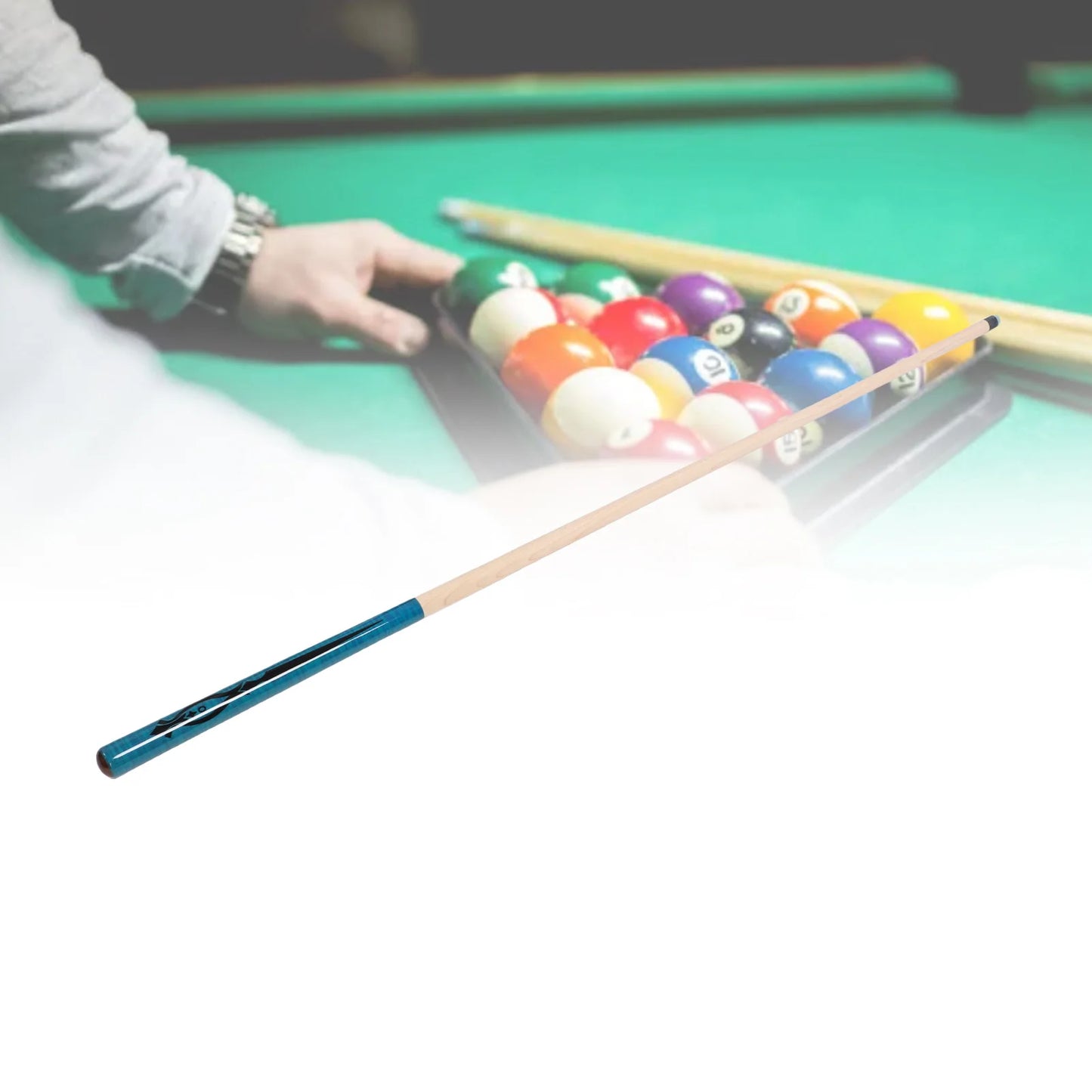 Jump Break Pool Queue Ahorn Holz 13mm Spitze 1.05m Billard Queue für Training und Aufführungen Jump Break Queue Holz Jump Break Queue