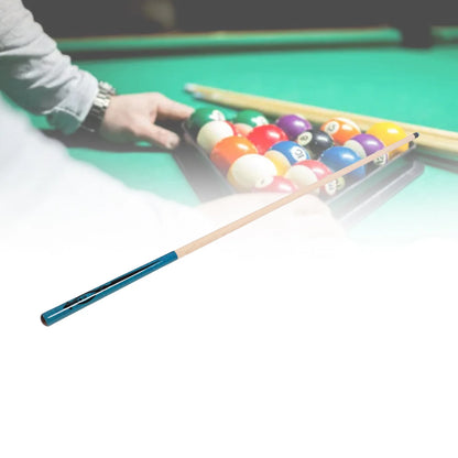 Jump Break Pool Queue Ahorn Holz 13mm Spitze 1.05m Billard Queue für Training und Aufführungen Jump Break Queue Holz Jump Break Queue