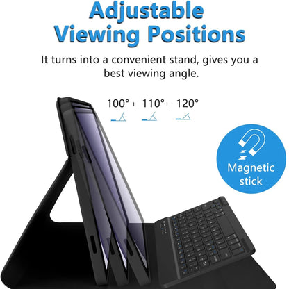 For Lenovo LEGION Y700 8.8 lnch Keyboard Case,Tablet Protective cover for Legion Y700 2nd /3rd /4th Gen with Detachable Keyboard