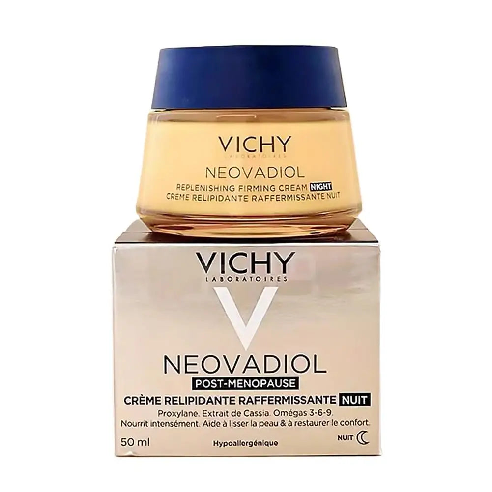 VICHY Post-menopause Day Cream 50ml Quickly Absorbed Non-greasy Salicylic Acid Facial Repair Cream Anti-Wrinkle Day Cream