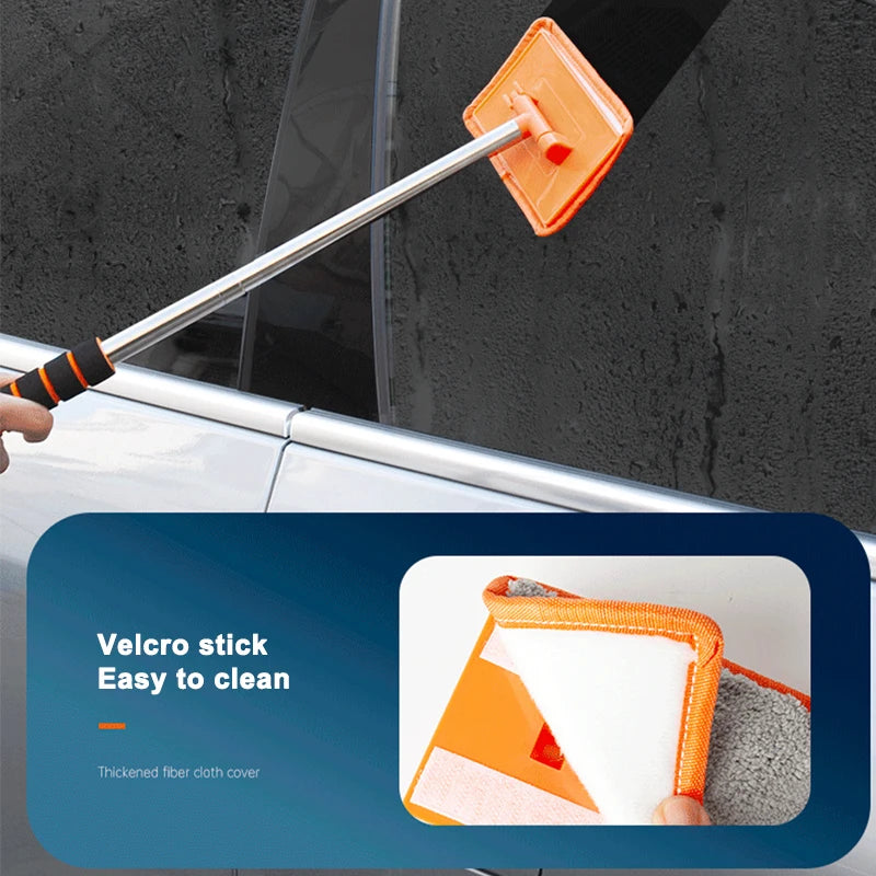 SEAMETAL Windshield Defogging Brush - Telescopic Handle