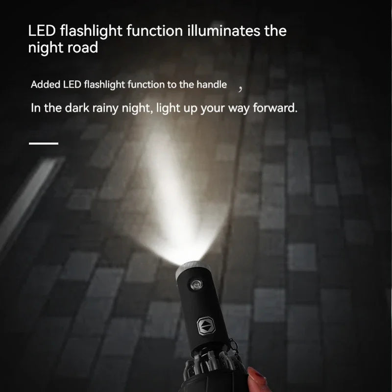 For Smart Eq Fortwo Forfour 453 451 452 450 454 Roadste Car Fully Automatic Reflective Sun Umbrella Folding Sunshade Accessories