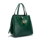 CH Geprägte Damen Crossbody Bag Buchstabendruck Design Damen Handtasche Große Kapazität Tragetasche Elegantes Temperament Damen Schultertasche