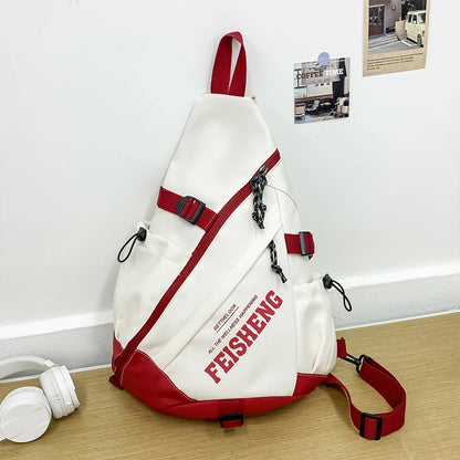 Commuting Workwear Crossbody Bag – Large Capacity Lightweight