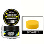 Car Glass Polishing Paste Windshield Oil Film & Oxidation Removal Long-Lasting Hydrophobic Water Repellent Anti Rain Polish Kit