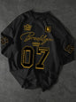 2025 Sommer Herren T-Shirt Freizeit Sportbekleidung Digital Sportbekleidung Outdoor Street Herrenmode