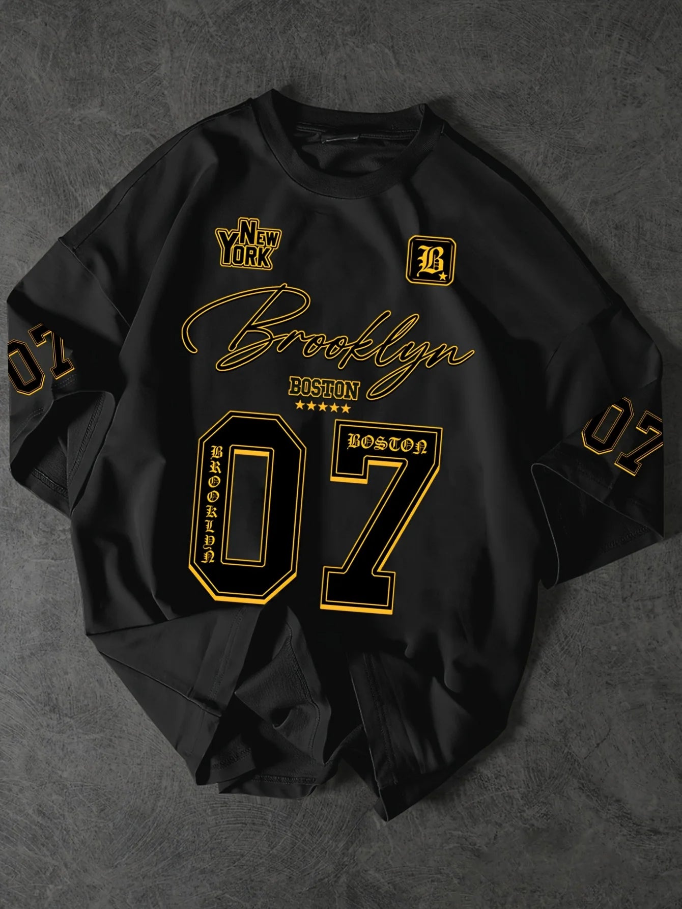 2025 Sommer Herren T-Shirt Freizeit Sportbekleidung Digital Sportbekleidung Outdoor Street Herrenmode