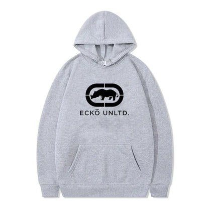Autumn And Winter Fashion Printed Hoodie Men's Casual Sportswear Long Sleeved Minimalist Sportswear Street Outdoor Pullover