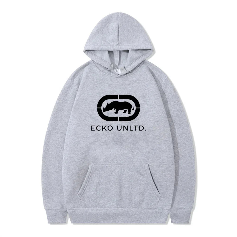 Autumn And Winter Fashion Printed Hoodie Men's Casual Sportswear Long Sleeved Minimalist Sportswear Street Outdoor Pullover