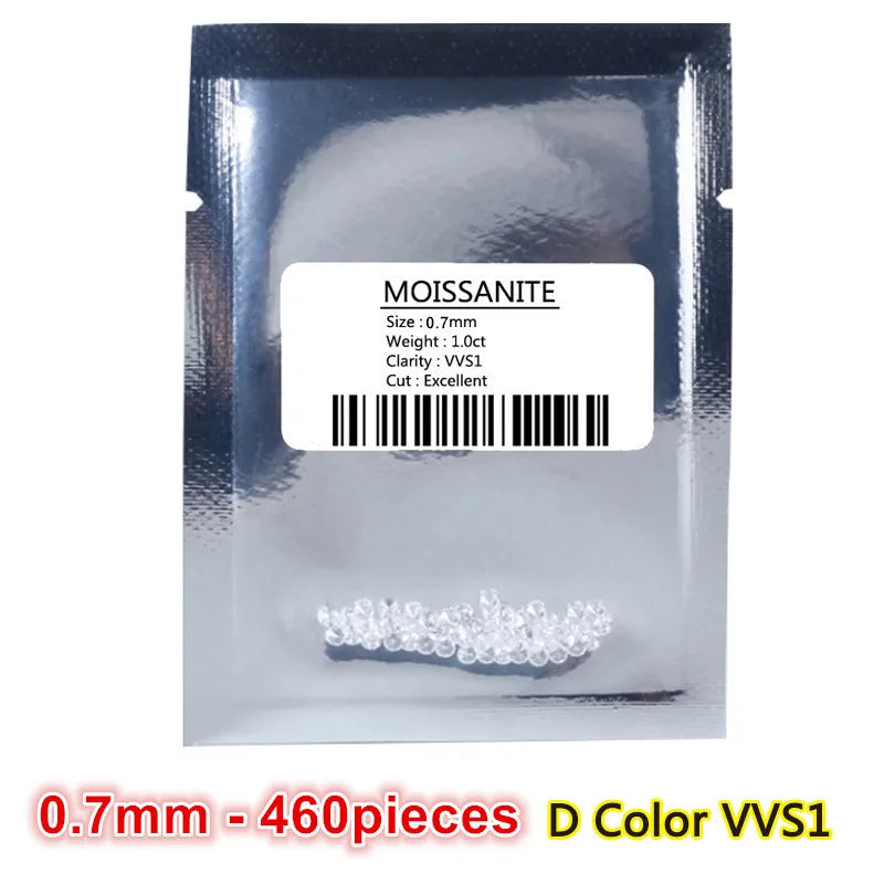 Moissanite Loose Gemstones | Lab Grown GRA