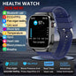 2025 Neue Mikro-Vorsorgeuntersuchung Smartwatch für Herren Harnsäure Körperfett Fünf-Organe-Gesundheitsuhr Bluetooth-Anruf Smart-Armband