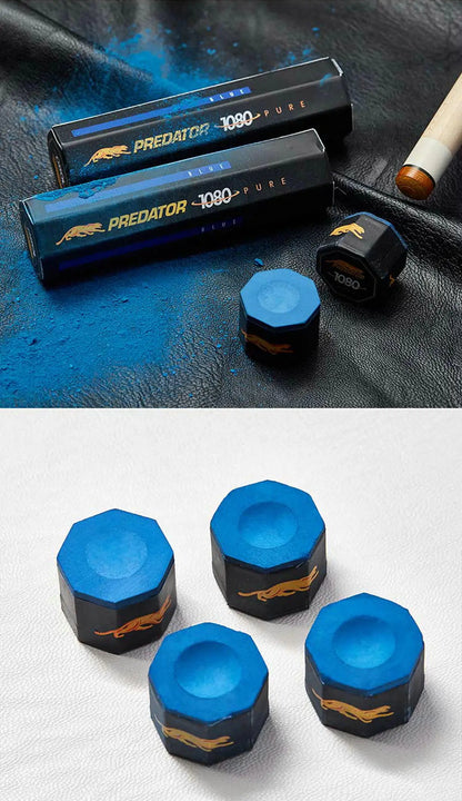 Predator 1080 Octagonal Billiard Chalk – Pro Pool Cue