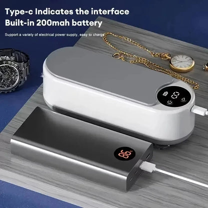High-Frequency Glasses Cleaner - Wireless Eyewear Machine