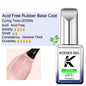 KODIES GEL Chrome Top Coat Nail Powder Finish UV Gel Nail Polish 15ML Super Shine Topcoat No Wipe Semi Permanent DIY Nails Art