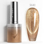 Venalisa TPO Free Hema Free 10ml Winter Nails Warm Coffee Cat Eye Nail Gel Polish Magnet Soak Off UV LED Semi Permanent Nail Gel