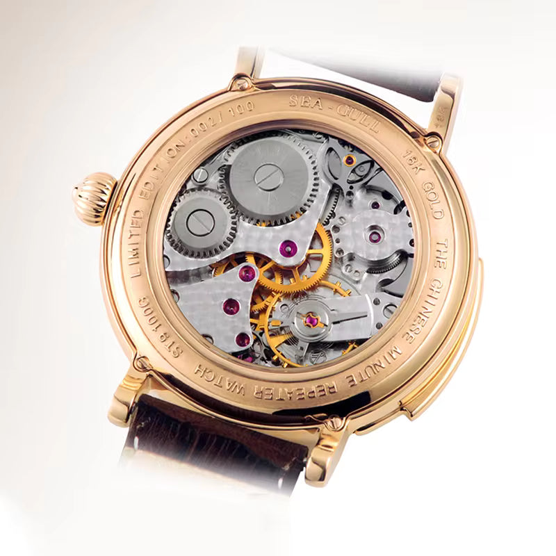 Seagull ST9100 Tourbillon Minute Repeater Limited Edition Watch 46mm