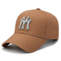 Rhinestone Baseball Cap | Women's Casual Sunshade Hat