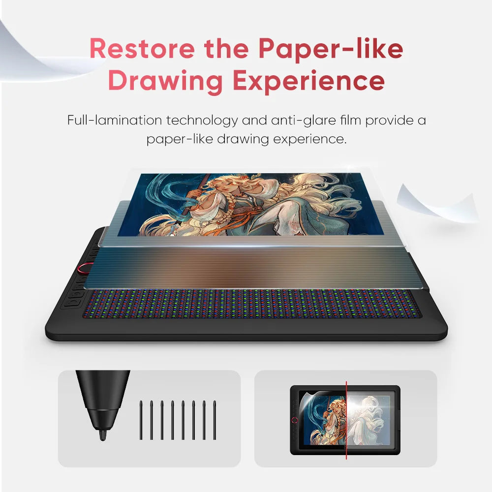 XPPen Artist 15.6 Pro V2 Drawing Tablet 16K Pressure