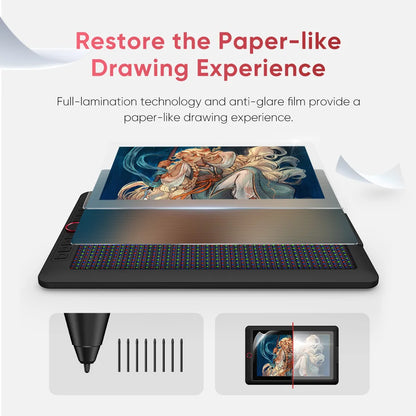 XPPen Artist 15.6 Pro V2 Drawing Tablet 16K Pressure