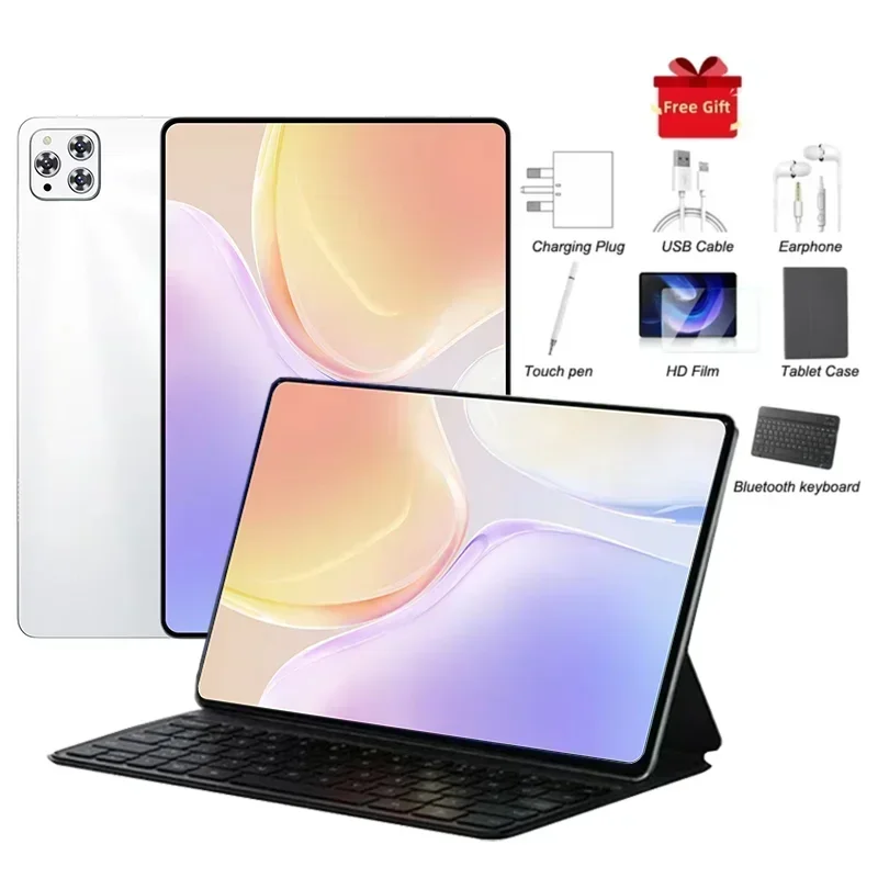 Android 14 Tablet 22GB+2TB 5G Dual SIM 4K - 20000mAh