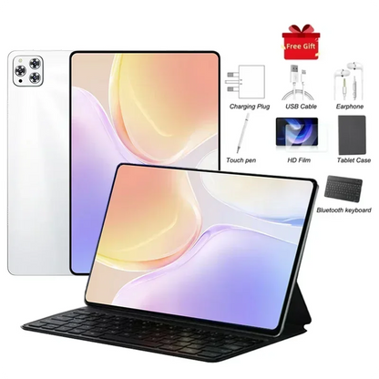 Android 14 Tablet 22GB+2TB 5G Dual SIM 4K - 20000mAh