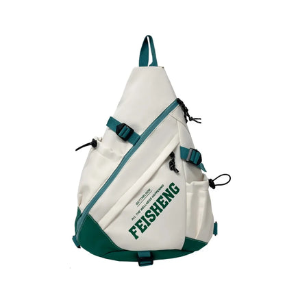 Lazy Style Crossbody Chest Bag – Large Capacity Shoulder