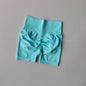 Damen-Sporthose mit Pfirsich-Po-Lifting, hoher Taille und Taillenstraffung, schlankmachende Laufhose, schnell trocknend, dreiviertel-enge Hose
