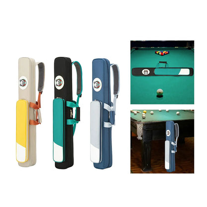 Pool Cue Case 5 Holes – Billiard Organizer Carry Bag