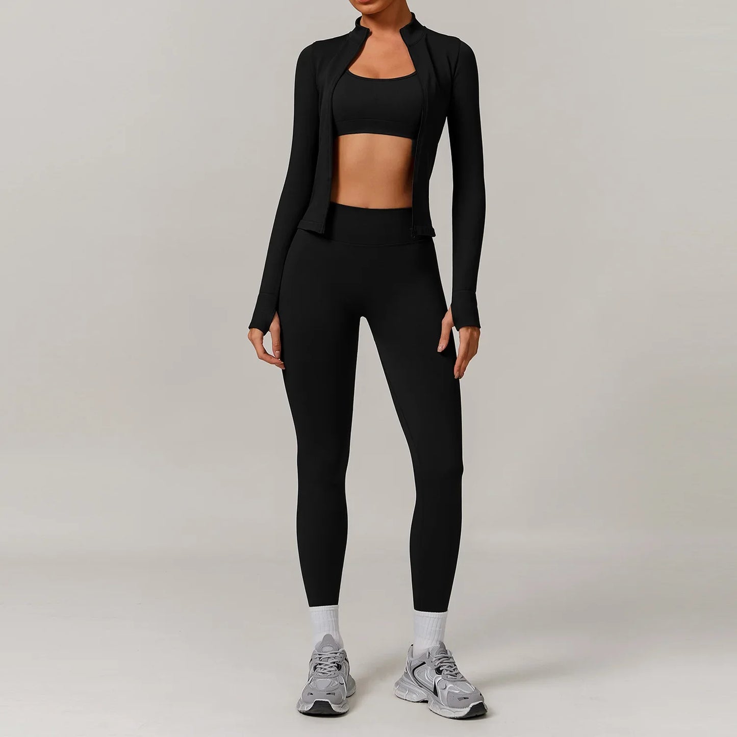 2/3PCS Yoga Seamless Set Sexy Gym Clothes Sportswear Yoga Suits For Women's Tracksuit Fitness Set Tracksuits Sports Yoga Bra Gym
