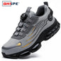 Men's Rotating Safety Work Shoes Anti-Smash Sport