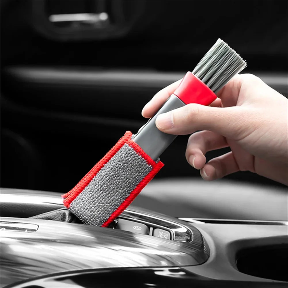 Car AC Vent Cleaning Tool - Multi-purpose Vacuum Brush