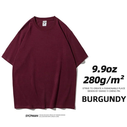 280gsm Oversized Heavy Cotton T-Shirt for Men