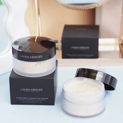 Laura Mercier Original Soft Setting Powder Oil Control Long-lasting Ultra-Blur Black Box Translucent Matte Makeup Setting Powder