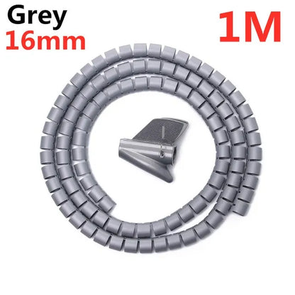 Flexible Spiral Cable Wire Protector 1M/2M - 10/16mm