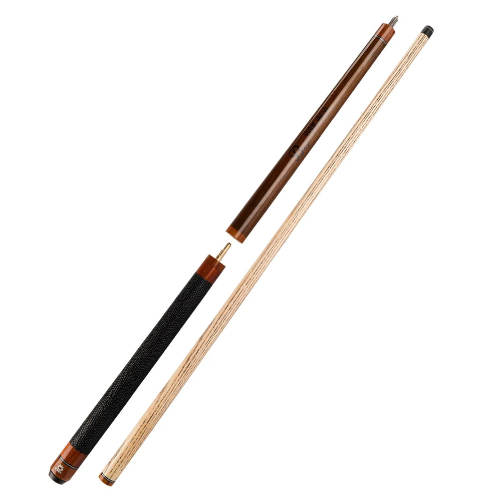 New O'MIN Break Punch Jump Cue Billiard Stick 14 MM Tip 141 CM Length Solid Wood and Leather Handle 2  Billiard Stick China 2019