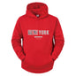New York City Men's and Women's Hooded Fashion Letter Print Pattern Sportswear Casual Harajuku Hooded Pullover Sportswear