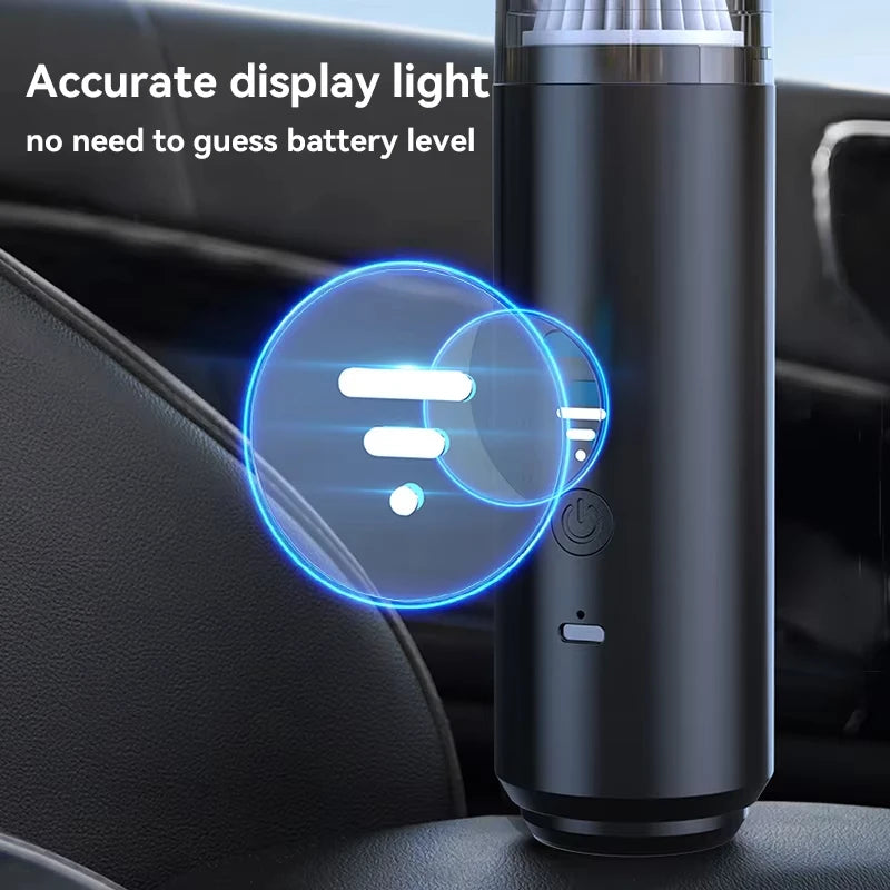Xiaomi Staubfänger Tragbarer Staubsauger Leistungsstarke Saugkraft elektrisch Kabellos Smart Home Reinigung Auto Staubsauger 2025 NEU