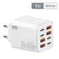 240W GaN USB-C Charger 8-in-1 Fast Charging