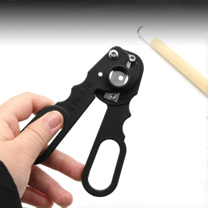 Pool Cue Tip Repair Scissors – Billiard Replacement Tool