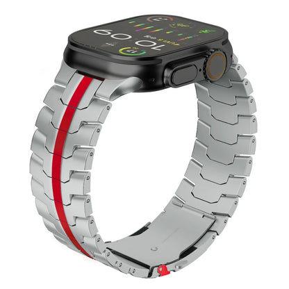 Ultra 3 2 Titanium Color Strap For Apple Watch 49mm 46mm 45mm 44mm 42mm Metal Band iWatch 11 10 9 SE 3 Stainless Steel Bracelet