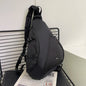 Brusttaschen für Herren, große Kapazität, Herren-Brusttasche, lässige Reise-Umhängetasche, Nylon-Aufbewahrungs-Schultertasche, Studentenrucksäcke