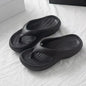 Damen stylische EVA Flip-Flops Bequem Weich Rutschfest Geruchsneutral Modisch Vielseitig für Strand Sommer Freizeit Strandschuhe